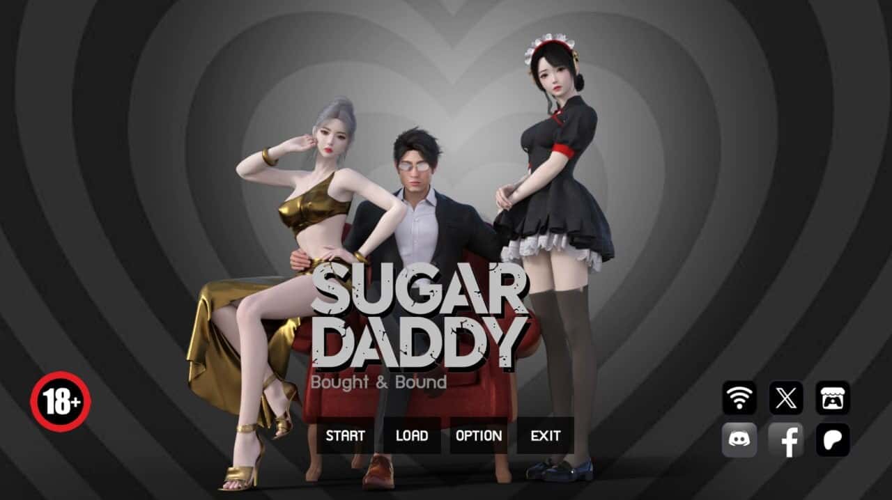 Sugar Daddy: Bought & Bound | 中文官方最新版背景